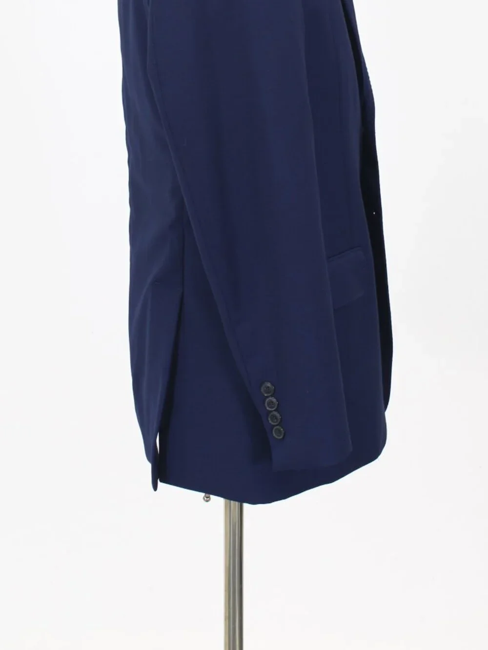 Jos. A. Bank 40R 33x29 Blue Full Suit 2-Button Solid R960